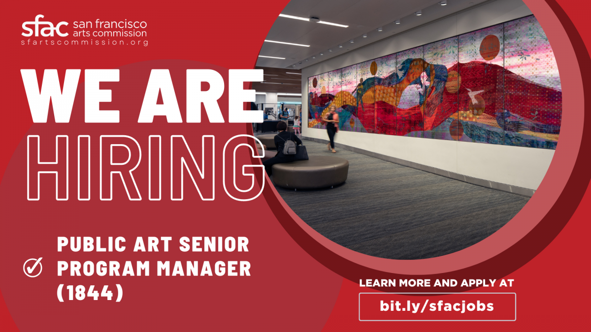 Jobs San Francisco Arts Commission